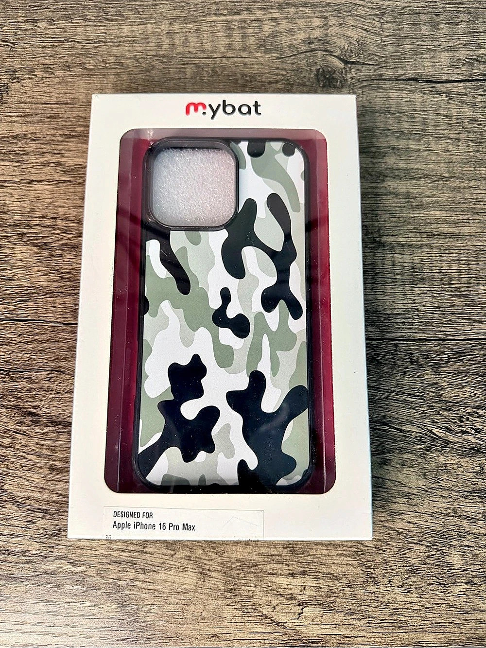 mybat Design Lab Series phone case Camo Phone Case - Apple iPhone 16 Pro Max Cov
